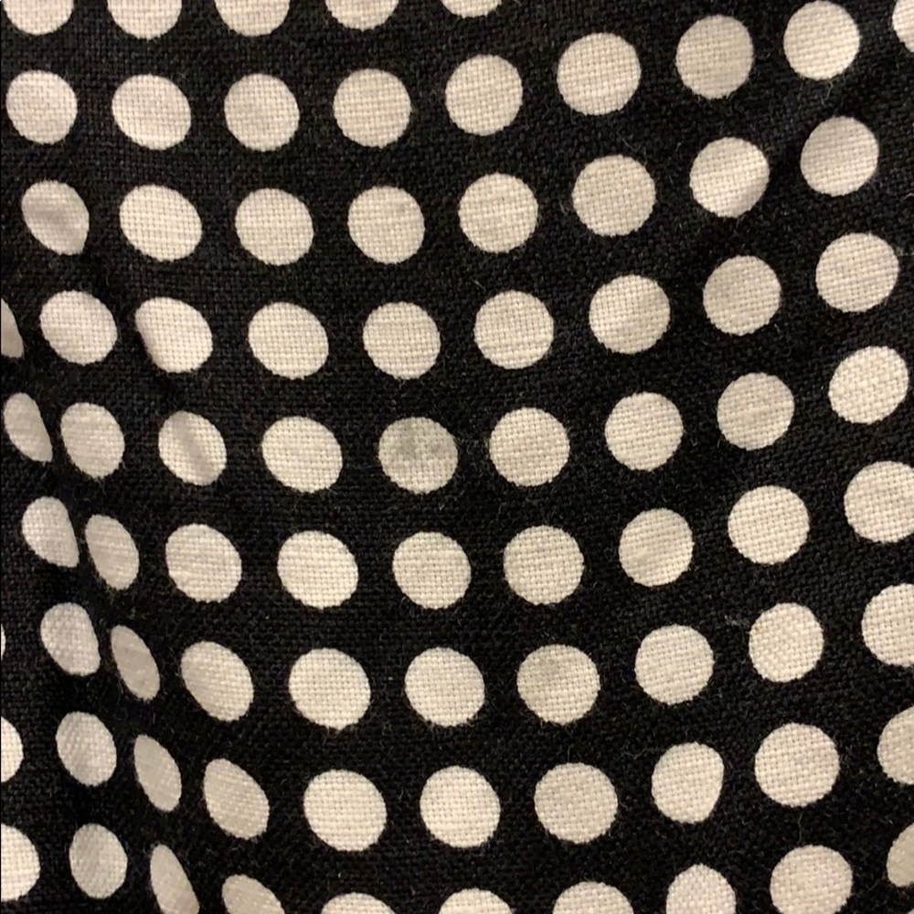 J. Crew Factory black and white 4" pull on shorts - Picture 4 of 5